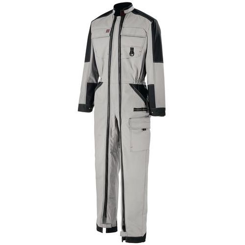 Combinaison De Travail Wire Blanc/gris T4