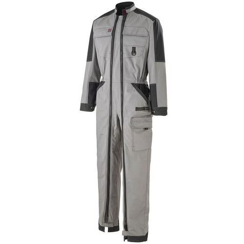 Combinaison De Travail Wire Gris/noir T1