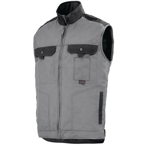 Body-warmer Hammer Gris/noir T0 - Homme