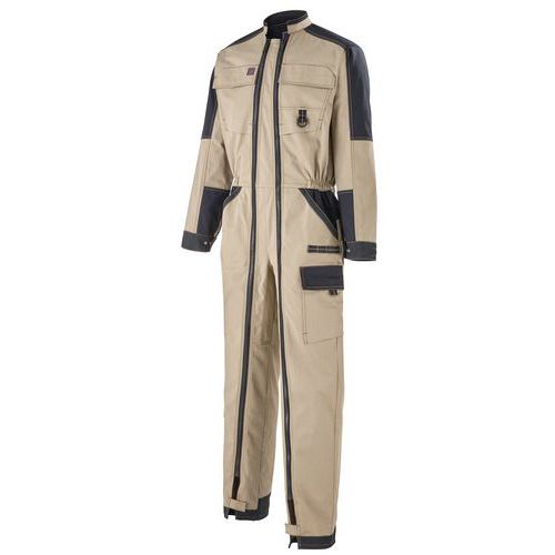 Combinaison De Travail Wire Beige/noir T1 - Homme