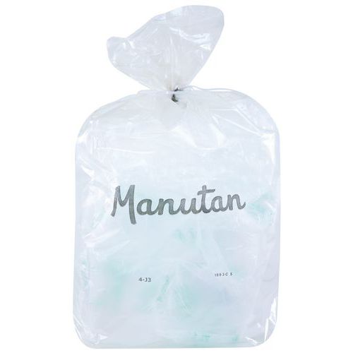 Sac-poubelle transparent - Déchet lourd - 30 à 110 L - Manutan