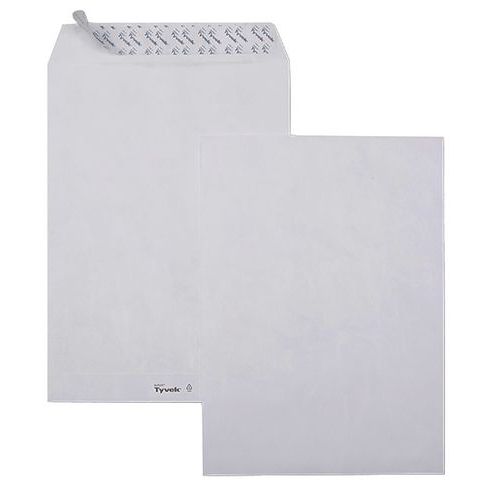 Pochette blanche Tyvek Pochette blanche Tyvek