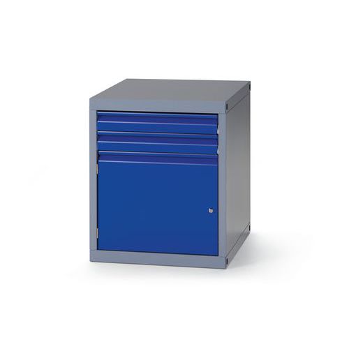 Bloc Pour Établi Fk Avec Armoire Et 2 Tiroirs