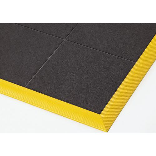 Bordure Dalle Antifatigue Soudure Mâle Jaune 15x91.56cm