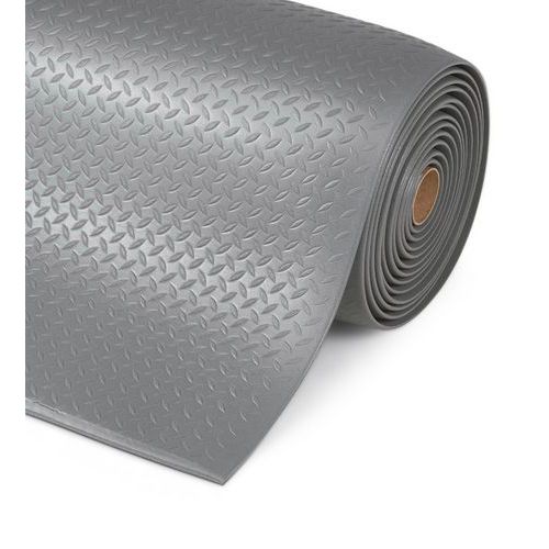 Ml Tapis Dynashield Diamant Gris - 122 Cm