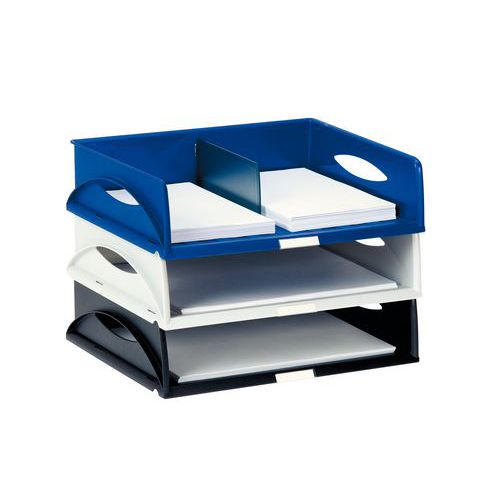 Leitz Briefablage Jumbo Plus 52330084 DIN A4 Silber