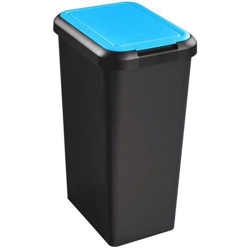 Poubelle De Tri Sélectif - Bleu - 45l - Cep