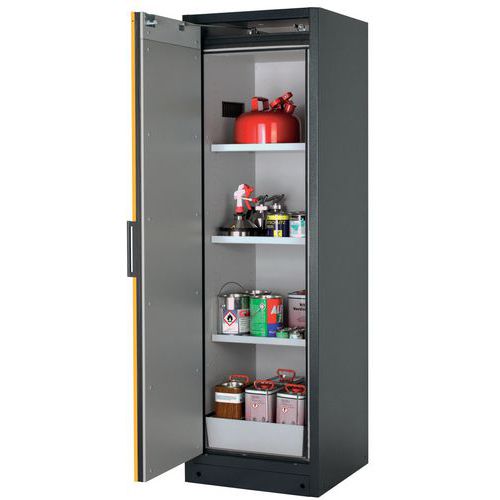 Armoire De Sécurité Produit Inflammable 450 X 522 X 1647 Mm