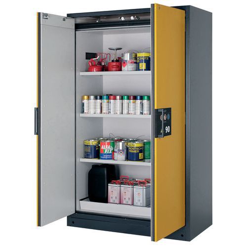 Armoire De Sécurité Produit Inflammable 1050 X 522 X 1647 Mm