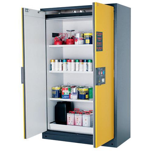 Armoire De Sécurité Produit Inflammable 1193 X 615 X 1953 Mm