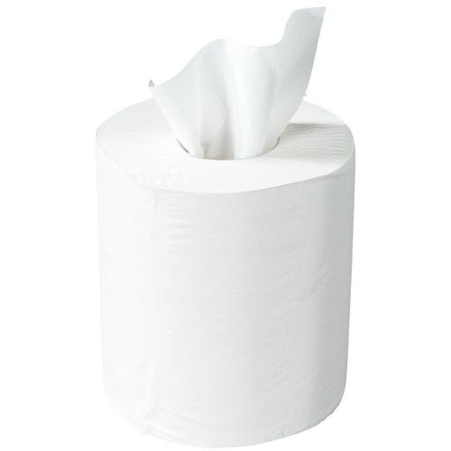 Bobine Blanche Dévidoir Central 450 Formats19x30 Cm