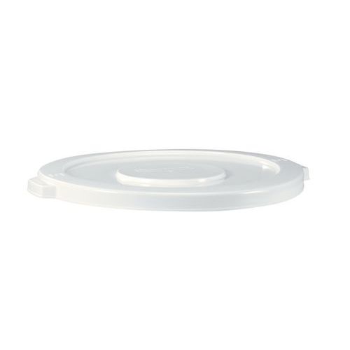 Couvercle Pour Conteneur Brute Rond 38 L Itres Blanc