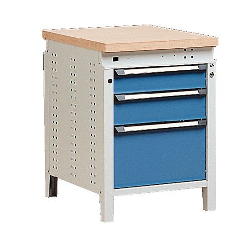 Etabli Largeur 605mm 3 Tiroirs + Mul Tiplis De 40