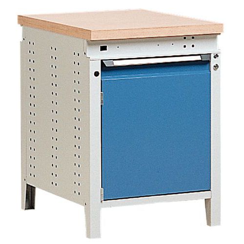 Etabli Largeur 605mm 1 Porte + Multi Plis De 40