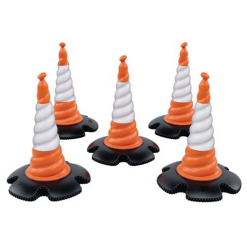 Lot De 5 Cônes De Signalisation Skipper