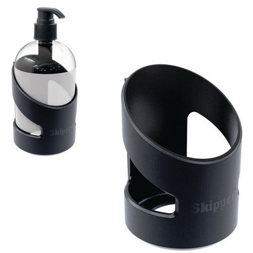 Skipper - Montant Support Désinfectant Mains - Hauteur 109mm - Recyclable 100%