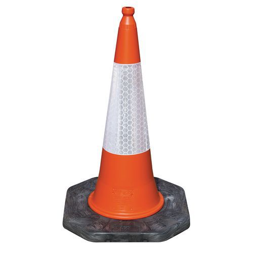 Pack Of 5 1000mm High Dominator Traffic Cones