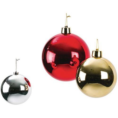 Boule De Noël Incassable Manutanfr
