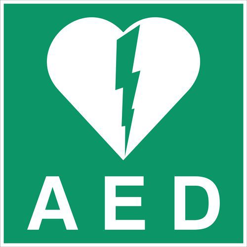 Aed Défibrillateur L 148 Cm