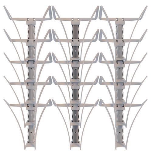 Paperflow Présentoir Mural Filario 15 Cases A4