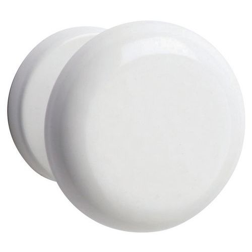 Patère 1 Tête Util Blanc