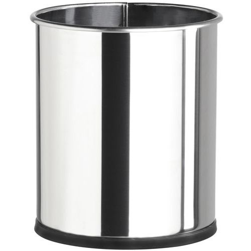 Corbeille 8 L Papea Inox