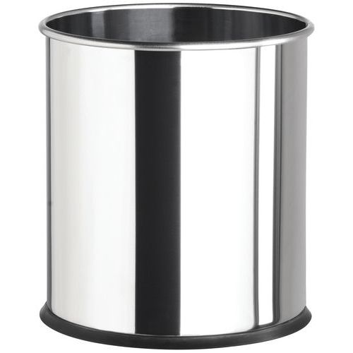 Corbeille 15 L Papea Inox