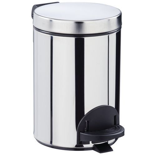 Poubelle Pour Sanitaire 3 L Sanelia Inox Aisi 304 (18/10)