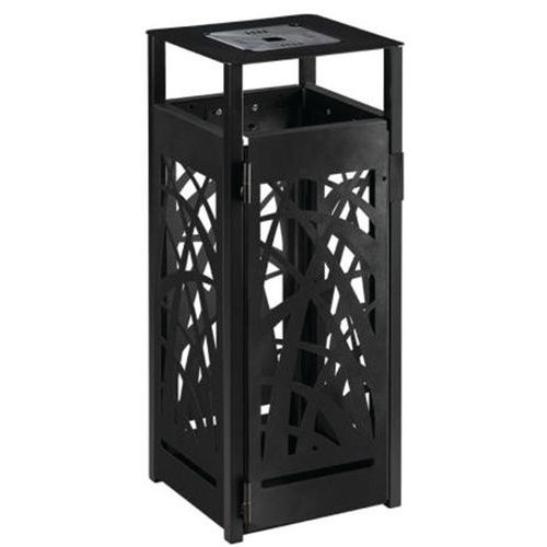 Corbeille D'extérieur 110 L Cybel Anthracite