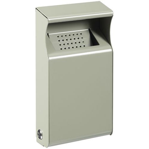 Cendrier 1 L Mural Kopa Gris Ciment - Ral 7033