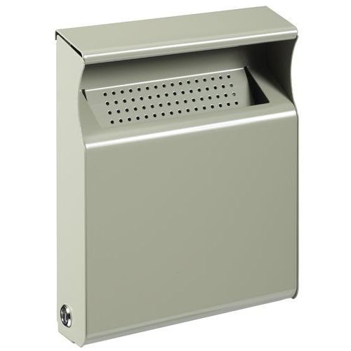 Cendrier 2 L Mural Kopa Gris Ciment - Ral 7033