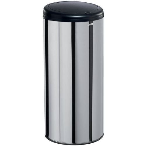 Poubelle 45 L Handtouch Inox