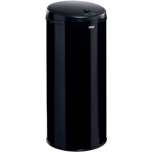 Poubelle 45 L Sensitive Noir Graphite - Ral 9011
