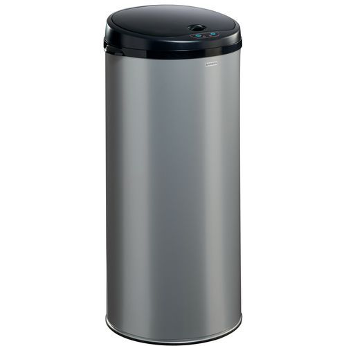 Poubelle 45 L Sensitive Gris Métal - Ral 9006