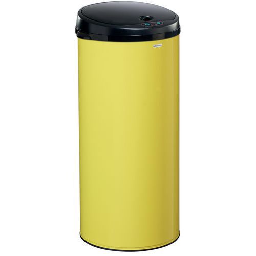 Poubelle 45 L Sensitive Jaune Souffre Ral 1016