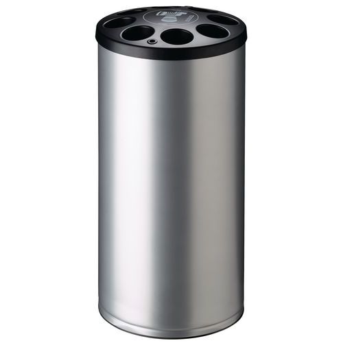 Collecteur 1600 Gobelets Gris Métal - Ral 9006