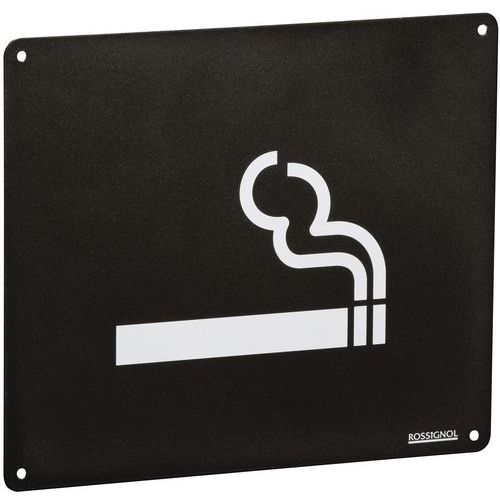 Plaque Murale Tri Megots Gris Manganèse