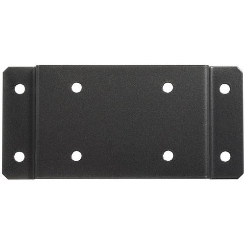 Plaque De Fixation Murale Gris Manganèse