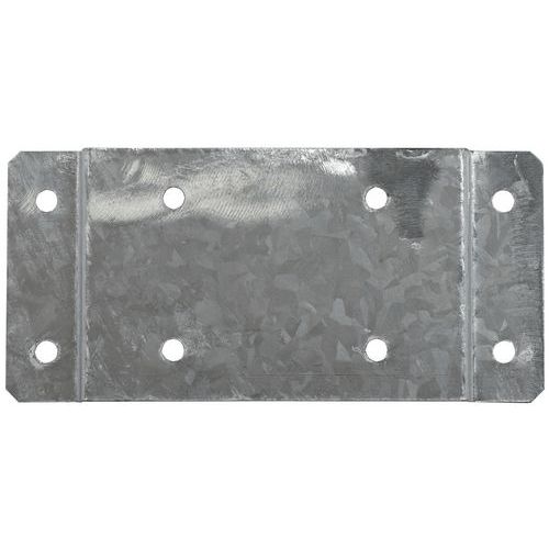 Plaque De Fixation Murale Galvanisé à Chaud