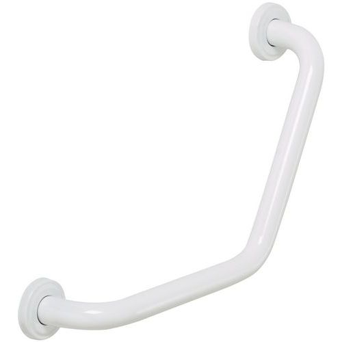 Barre De Relèvement Coudée Blanc