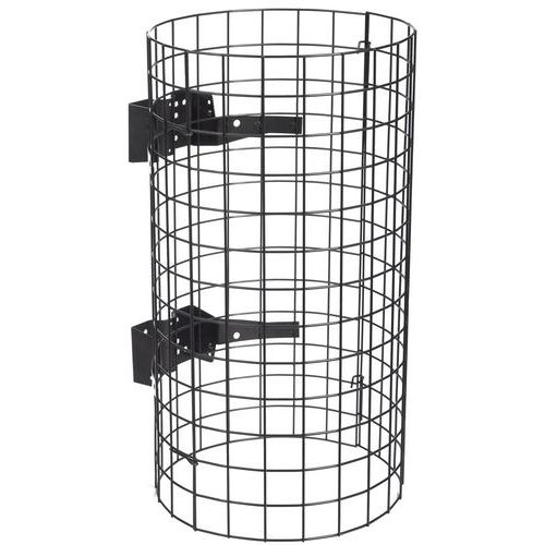 Entourage Grille Manganese Gris Manganèse