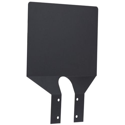 Plaque Signalétique Indika Gris Manganèse