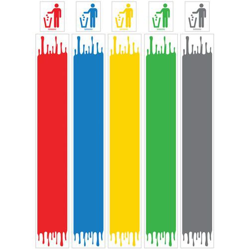 Planche Adhésives Collec