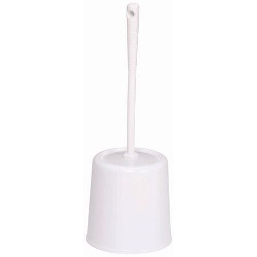 Porte-balai à Poser Sanipla Blanc