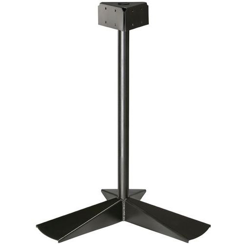 Poteau 3 Flux 3 Pieds Tristar Gris Manganèse Bleu Outremer