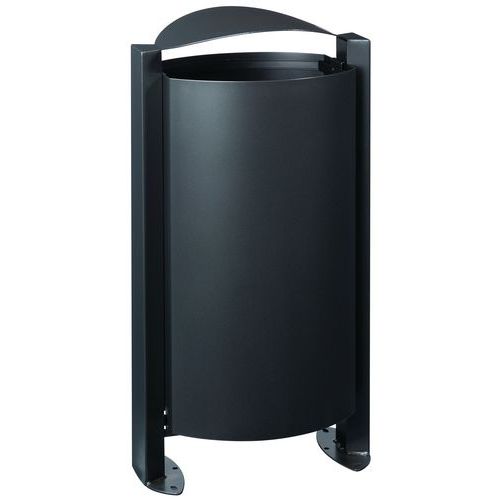 Corbeille 100 L Sur Pied Arkea