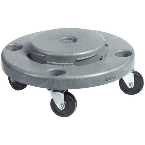Socle à Roulettes 80 L Barella Gris