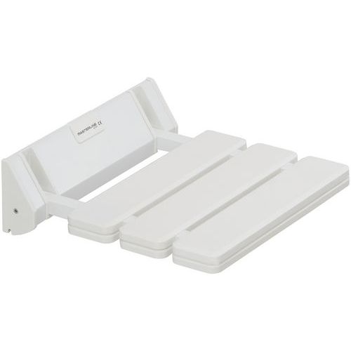 Siège De Douche Relevable Biska Blanc