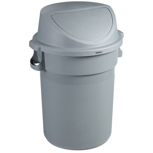 Couvercle à Trappe 120 L Barella Gris