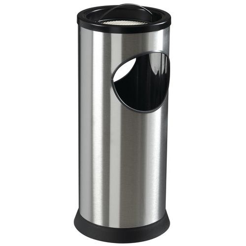 Cendrier Bac à Sable Kipso 175 L Inox Brossé